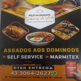 RESTAURANTE SABORES DA VIDA